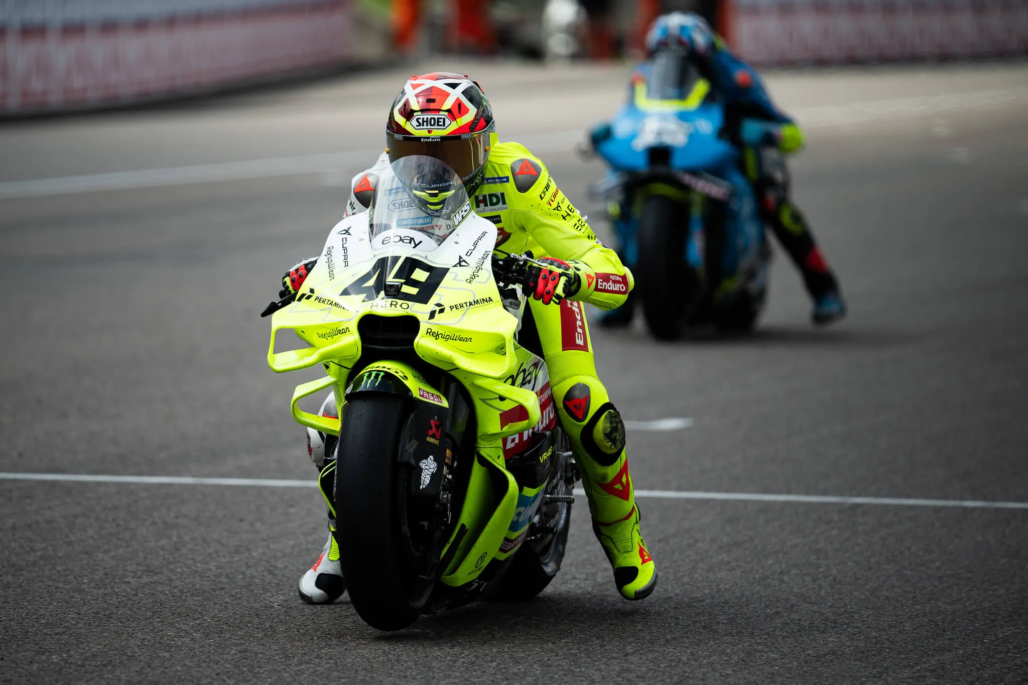 News MOTOGP: FP2 Results German MotoGP 2025: Fabio Di Giannantonio Fastest